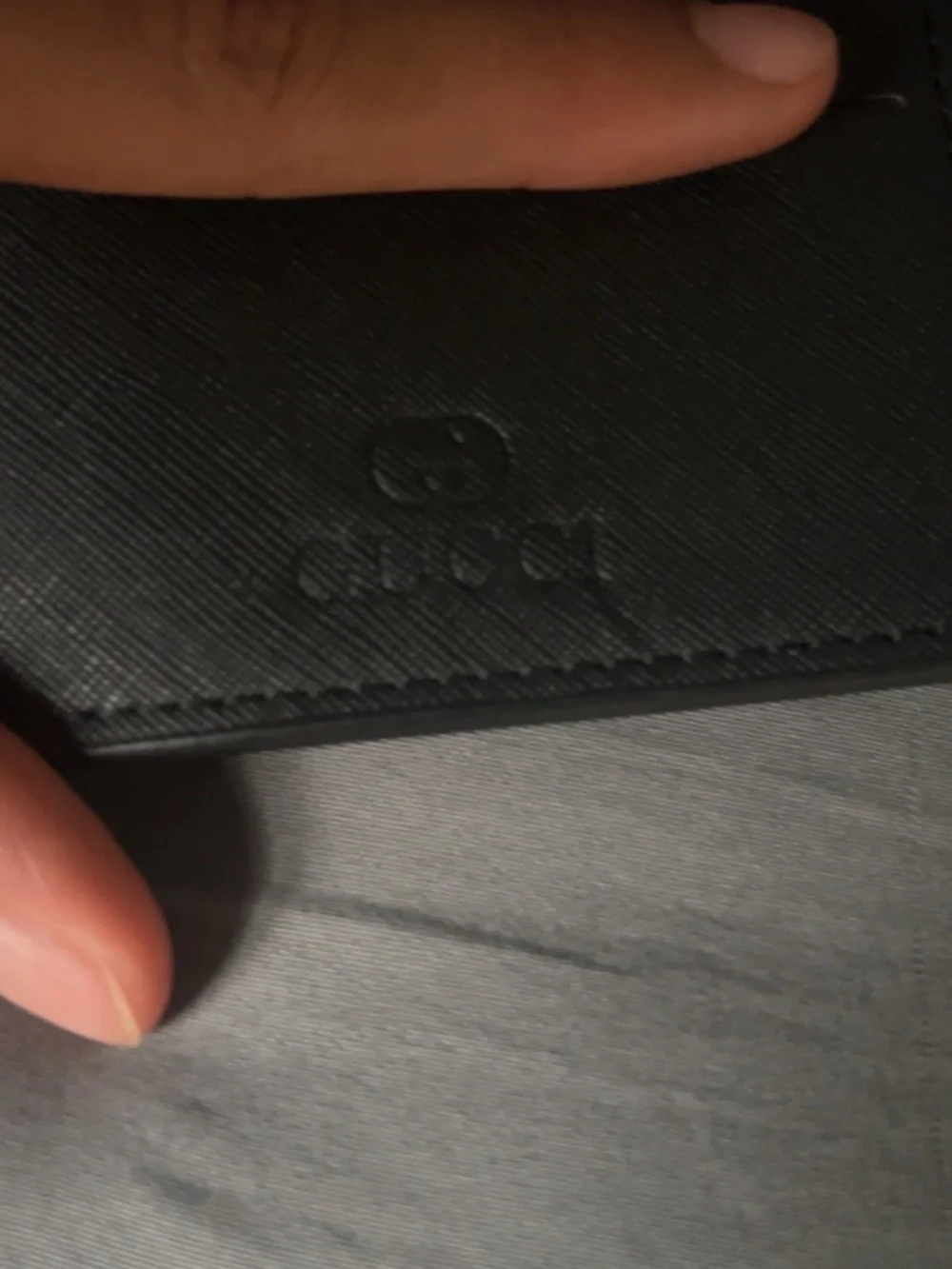 Gucci Beige and Brown GG Supreme Bifold Card Holder